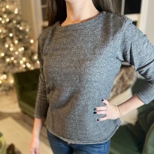 Heather Grey Sweater